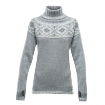 Devold-Ona-Sweater-Women-Grey-Melange-GO 411 390 A 740A